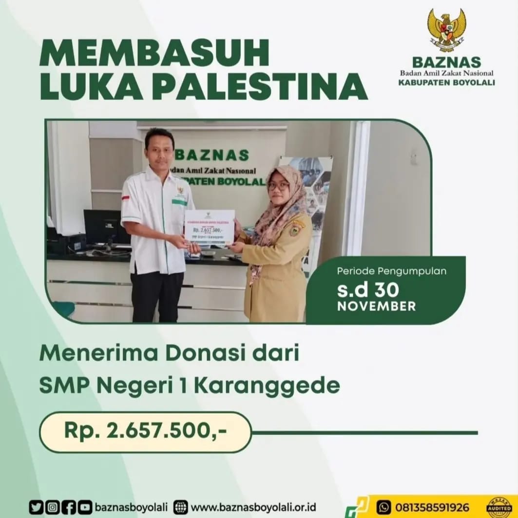 Donasi Untuk Palestina