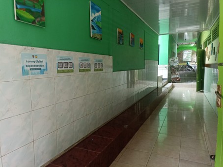 Lorong Digital Kependudukan SMP Negeri 1 Karanggede
