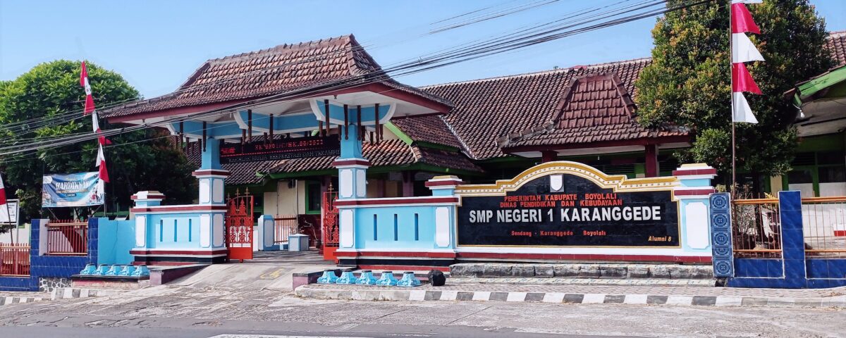 SMP N 1 Karanggede