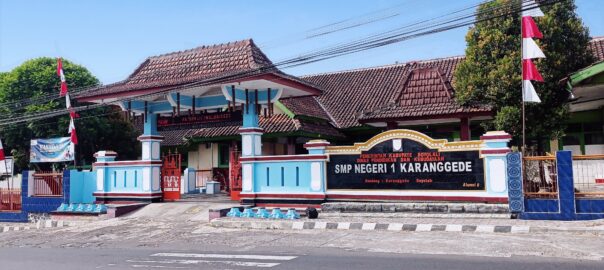 SMP N 1 Karanggede